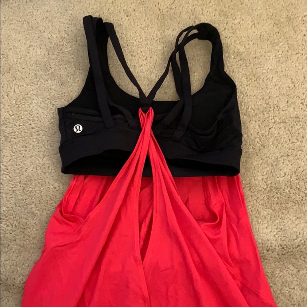 Lululemon Tank with Built in Sports Bra!